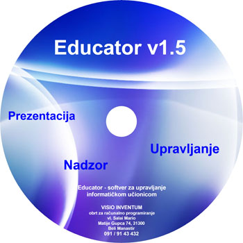 Cover CD-a od Educator-a